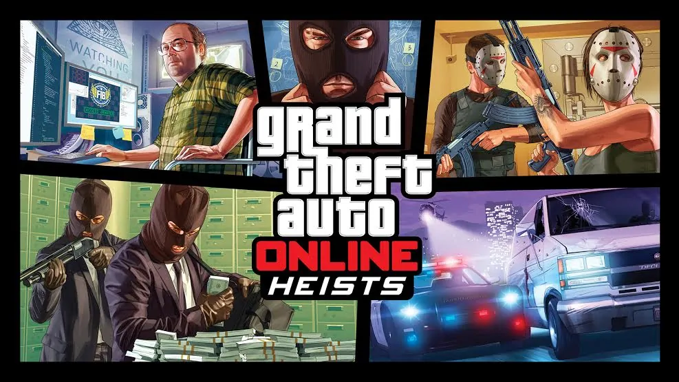 A History Of Gta Online Dlcs & Gta 5 Updates